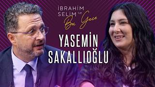 Mutluyuz mu? Filminin Aslı'sı Yasemin Sakallıoğlu İbrahim Selim ile Bu Gece'de