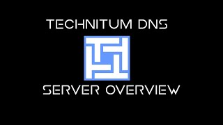 Technitium DNS Overview