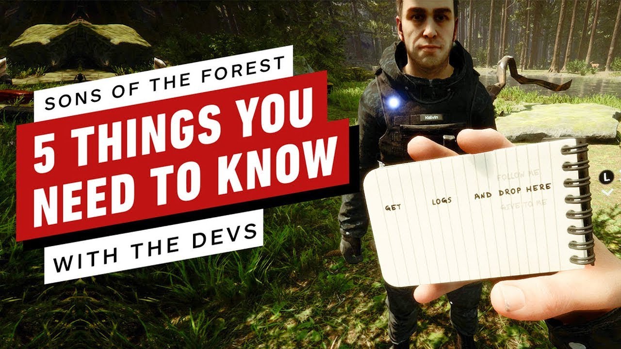 Beginner's Guide - Basics and Features - Sons of the Forest Guide - IGN