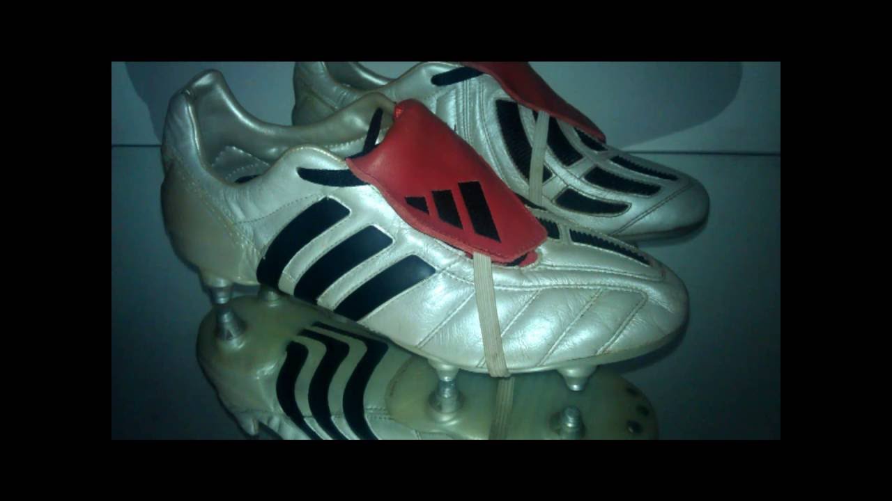 RARE - ADIDAS PREDATOR MANIA SG LUNAR - 2002 PRO EDITION BECKHAM HD -  YouTube