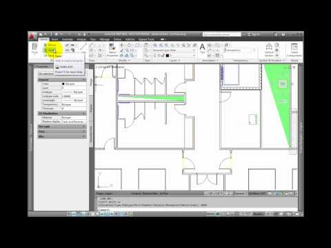AutoCAD MEP 2012 Tutorial - Adding Electrical Equipment and Panels