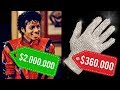 7 Objetos más costosos de Michael Jackson codiciados por coleccionistas | CRONOS FILMS TV