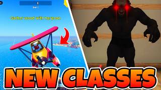 100 Days at Sea New Classes, Codes WEREWOLF PILOT
