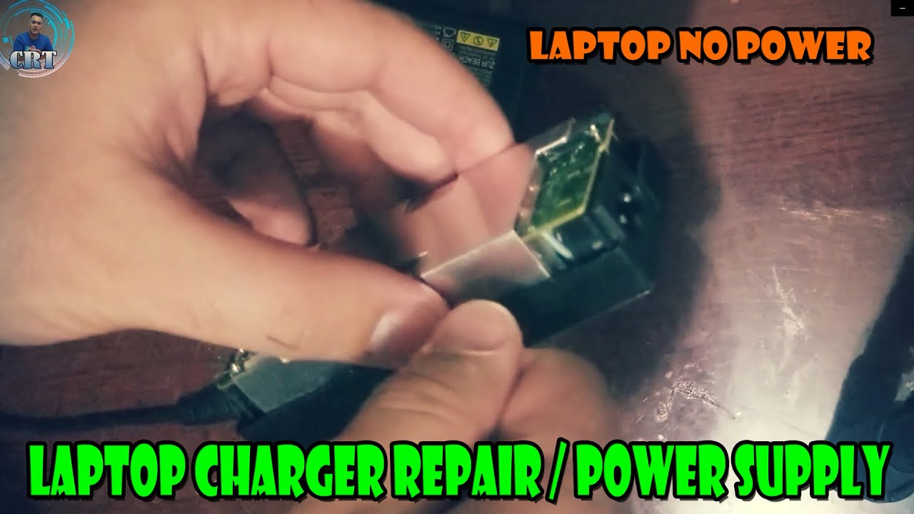 PAANO AYUSIN ANG LAPTOP CHARGER   NO POWER   POWER SUPPLY PROBLEM   PINOY TUTS   Dead Charger