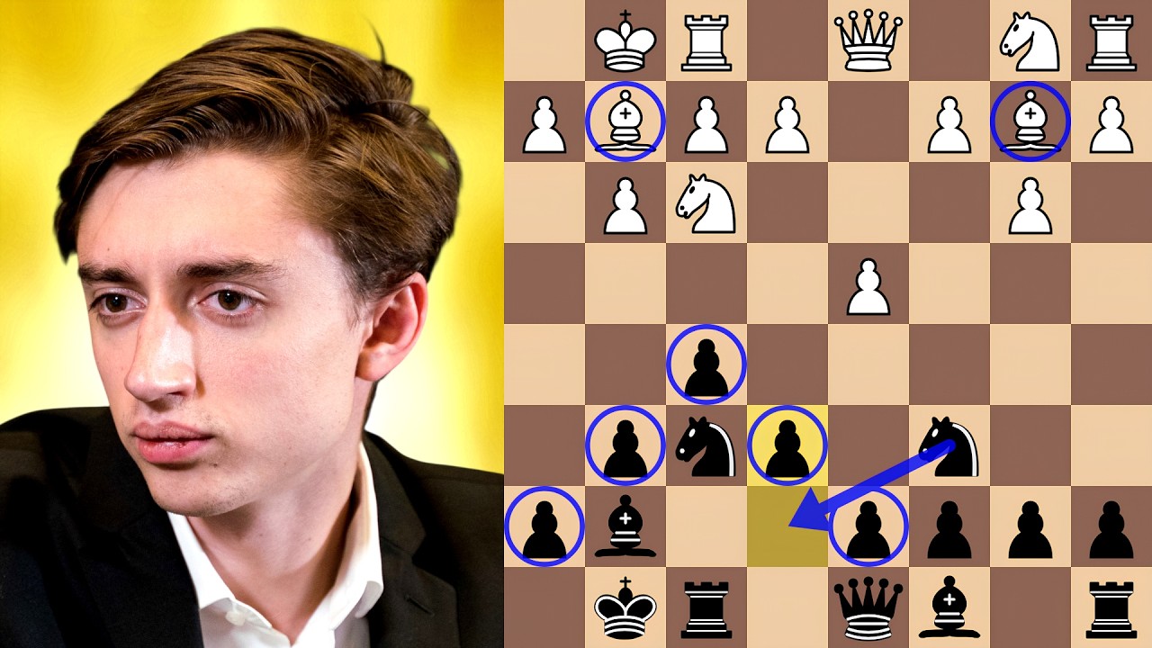 Daniil Dubov's Dutch Leningrad Destroys Rahman in 30 Moves