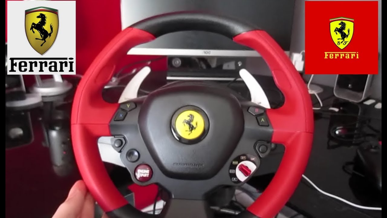 Forza Horizon 3 Ferrari 488 Gtb 333 Kmh Thrustmaster Xbox One Ferrari 458 Spider Wheel