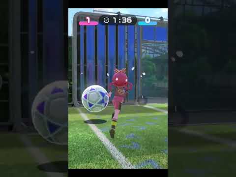 Nice assist! #esports #switchsports #nintendoswitchsports #soccer