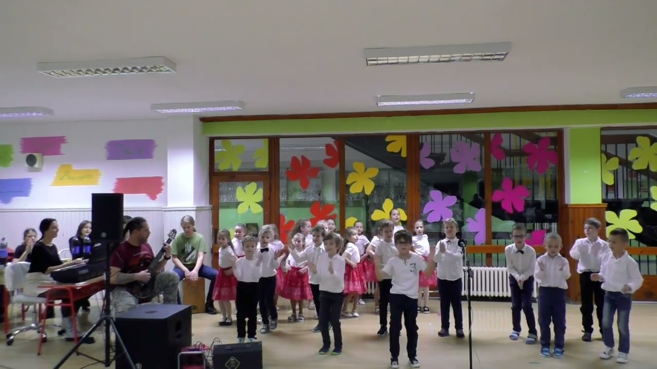 Vianočné vystúpenie 2023 1.C  ZŠ Krosnianska 2 Košice