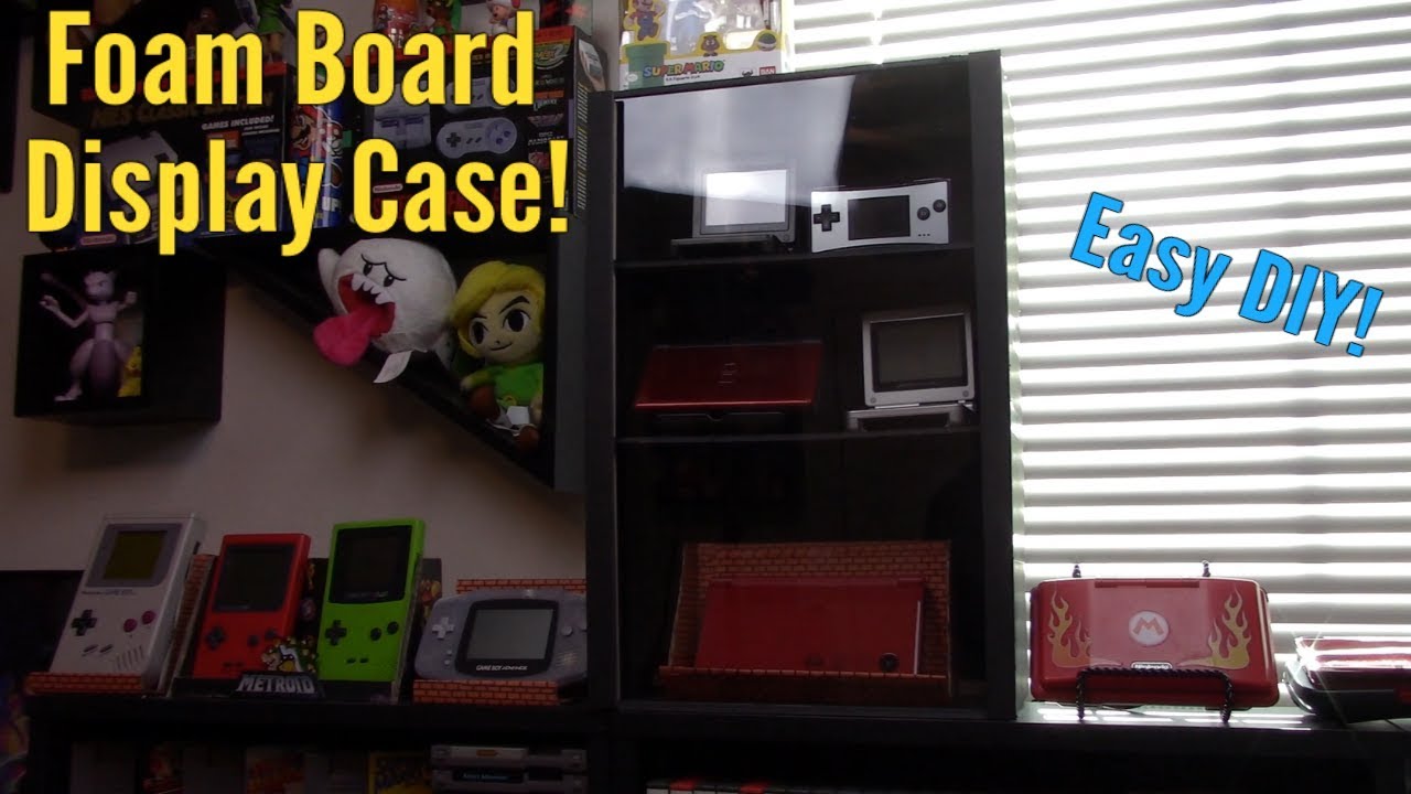 Make Your Own Display Case Youtube