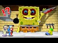 A Human Hamburger Shop Minecraft Is Attacked By The Terrifying Spongebob Exe Minecraf