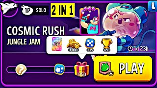 megneto cosmic jungle jam | 2 In 1 | cosmic rush solo challenge | match masters