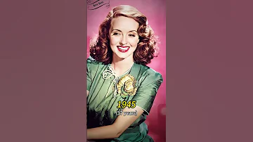 Bette Davis S Legendary Life History Life BetteDavis 