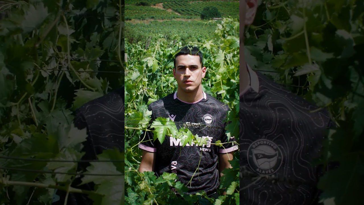 La tierra que representamos. La segunda equipación 26/27 ya está aquí. 🍇