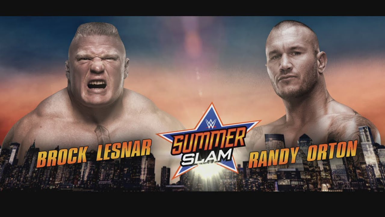 brock lesnar s opponent for summerslam revealed smackdown july 7