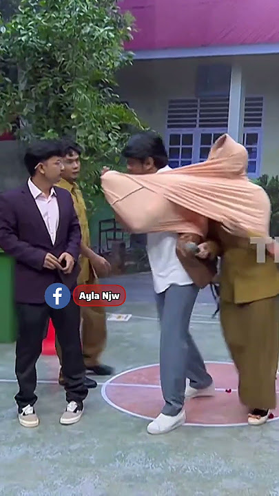 bu hesti tdk selamat dr kejailan andre wendi 😅 #trans7
