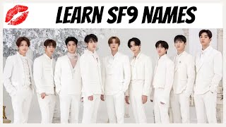 Learn SF9 Member Names - TEST YOURSELF! Resimi