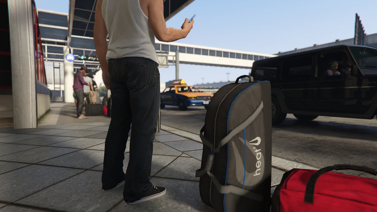 Впервые зашел в GTA 5 RP (летсплей)