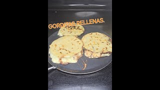 como hacer Gorditas rellenas, no las agás sin su respectiva salsa y su pico de gallo.