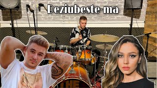 @MIRA...  x @MarioFresh.  - Deziubeste-ma | Drum Cover by Andrei Crisztea