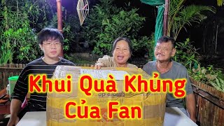 Món Quà Khủng Từ Fan Gửi Cho Gia Đình Trước Tết.