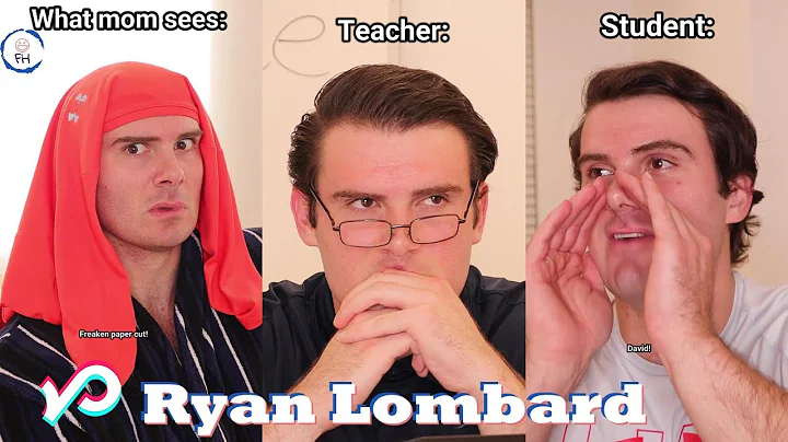 Thoughts That Will Snap Your Mind in Half | *1 Hour* Ryan Lombard TikToks 2024