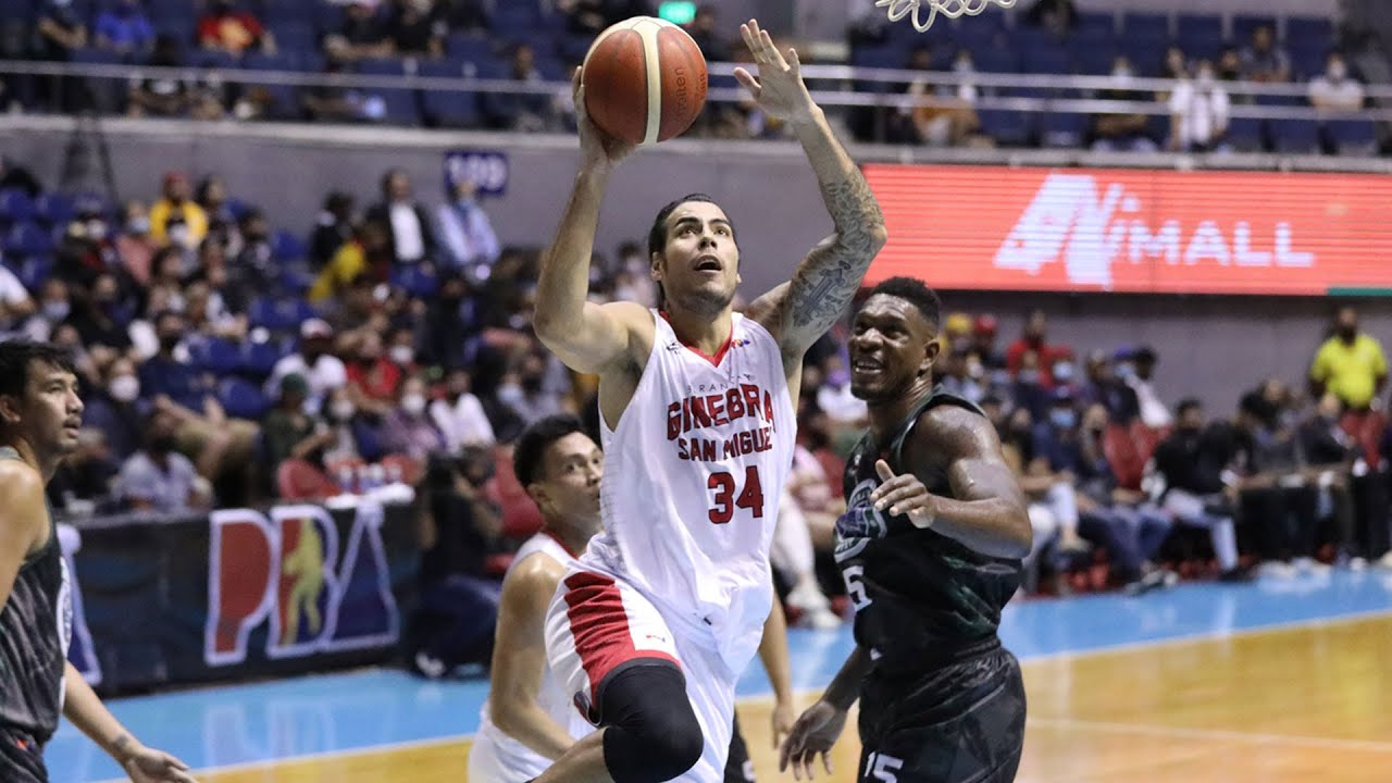 Christian Standhardinger plays near-perfect game | Honda S47 PBA Commissioner's Cup 2022