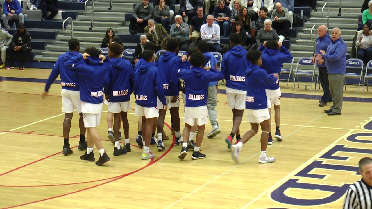 Waterbury Crosby High School vs Holy Cross High School Feb 4, 2020 YouTube