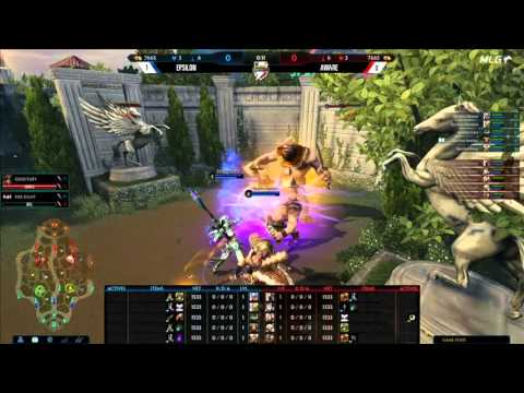 Epsilon Esports vs Aware Gaming - Game 2 (MLG Smite Pro League - Nov 17 2015)