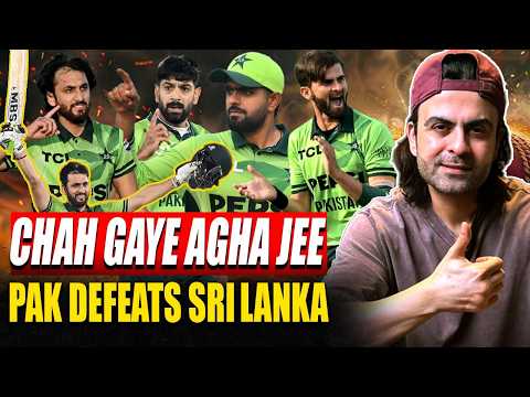 Salman Ali Agha Smashes Incredible Century! Pakistan Beat Sri Lanka! | Ahmad Shahzad Exclusive Vlog