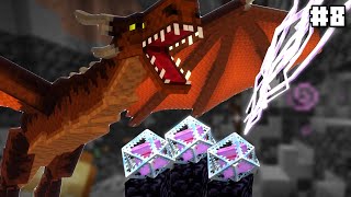 I Fought Dragons with End Crystals in Minecraft Hardcore IAF [#8]