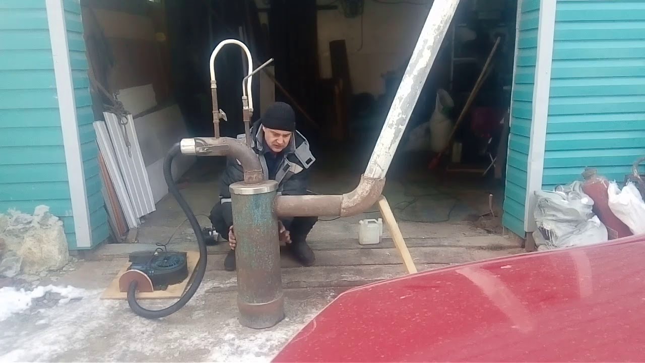 Отключить печку на лето