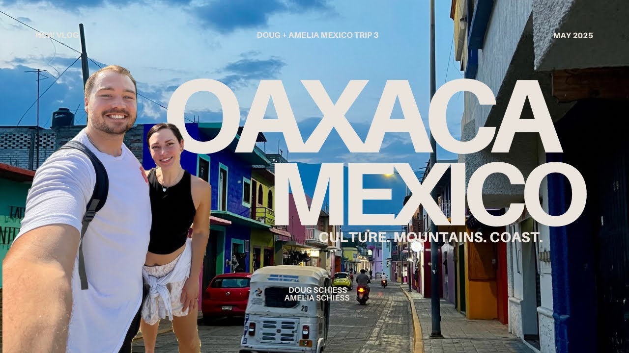 Oaxaca to Huatulco: The Ultimate Mexican Road Trip (New Toll Road) 🇲🇽  