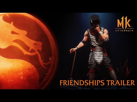 Mortal Kombat 11 - Aftermath Friendships Trailer