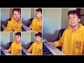 Charlie Puth "Cheating On You". He wrote this beat on December 21, 2018 at 4 am!