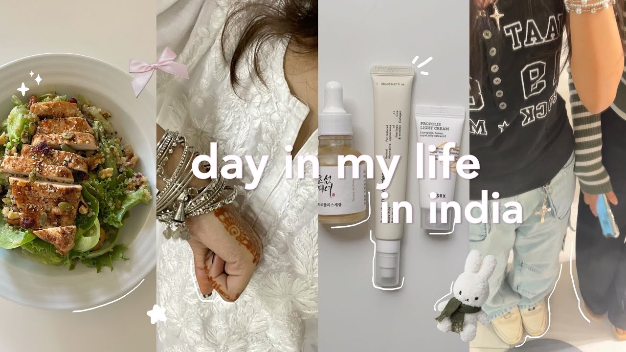 life in india 🌷 | day in my life | shopping 🛒 | ASMR vlog | aesthetic vlog indian