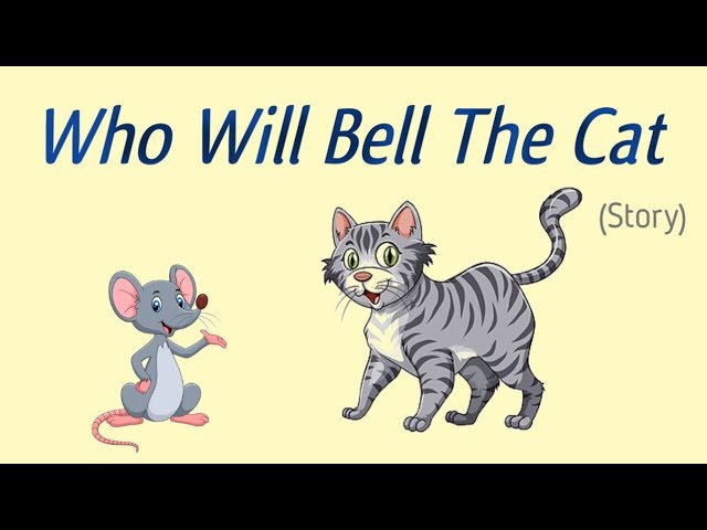 BELLING THE CAT English Short Stories For Children Stories, 57% OFF