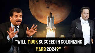 Neil deGrasse Tyson's Surprising Reaction To Elon Musk's Plan For Mars