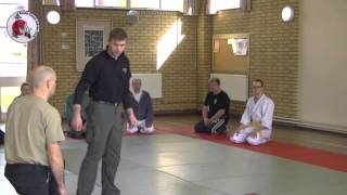 Life Saving Drill - Non resistance against stabs