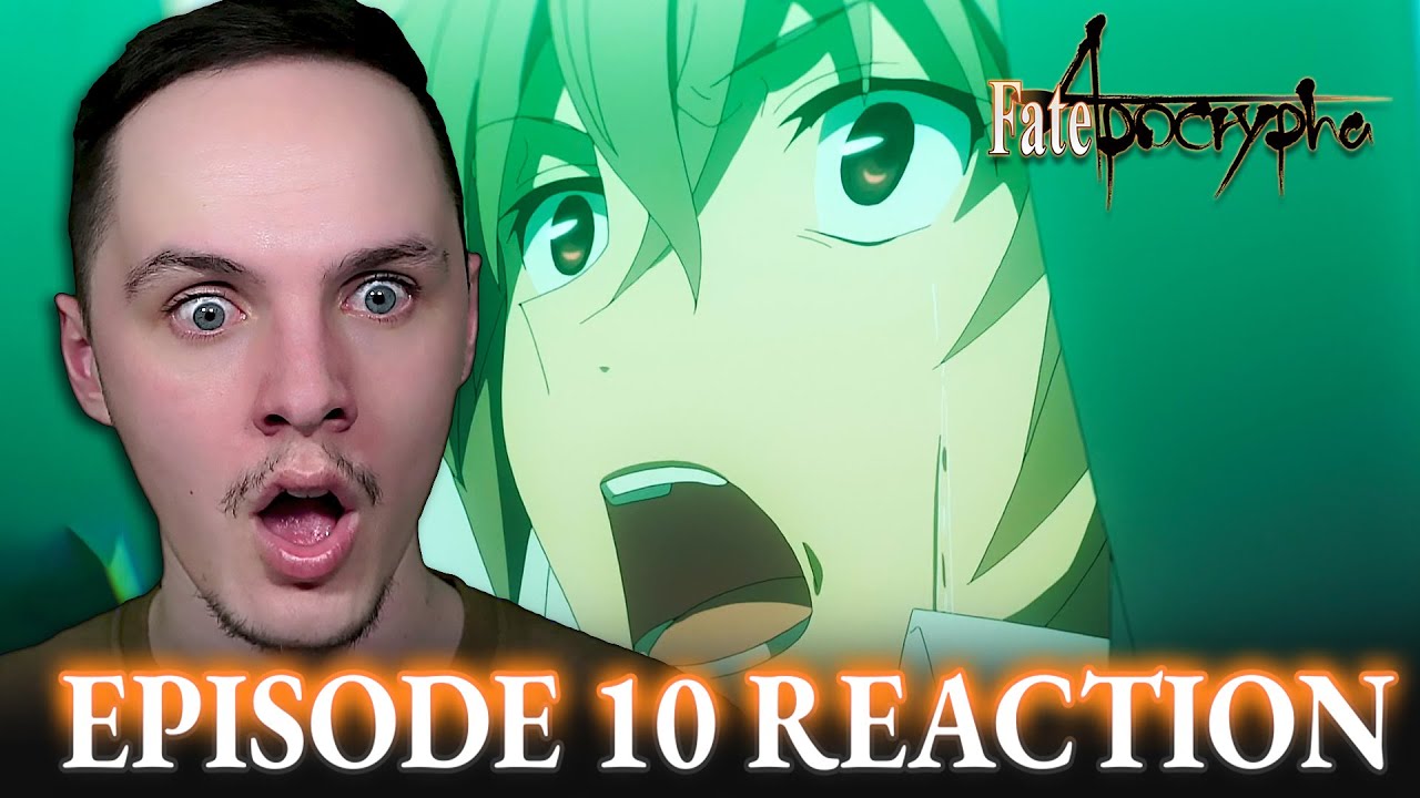 SIEG LEVEL UP!! | Fall with the Flowers | Fate/Apocrypha Episode 10 ...