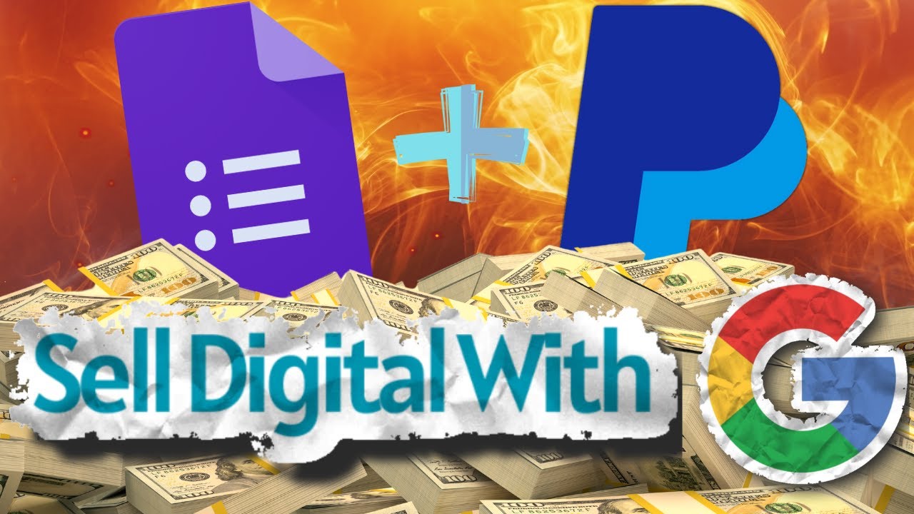 Sell Digital Products Using Google Forms