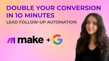 Double Your Client Conversion in 10 Minutes - Email Follow-Up Automation with Make.com