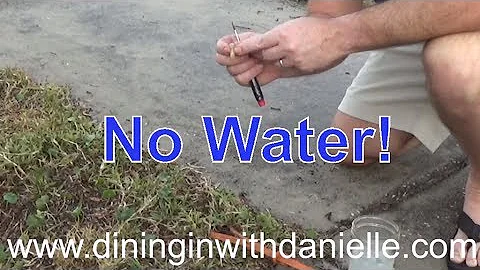 How To || Fixing Clogged Sprinkler Heads