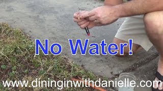 How To || Fixing Clogged Sprinkler Heads