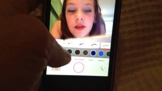 Обзор программы Youcam makeup////не для мальчиков)) screenshot 3