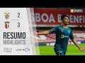 Benfica 2-3 SC Braga: Liga Portugal Highlights ⚽