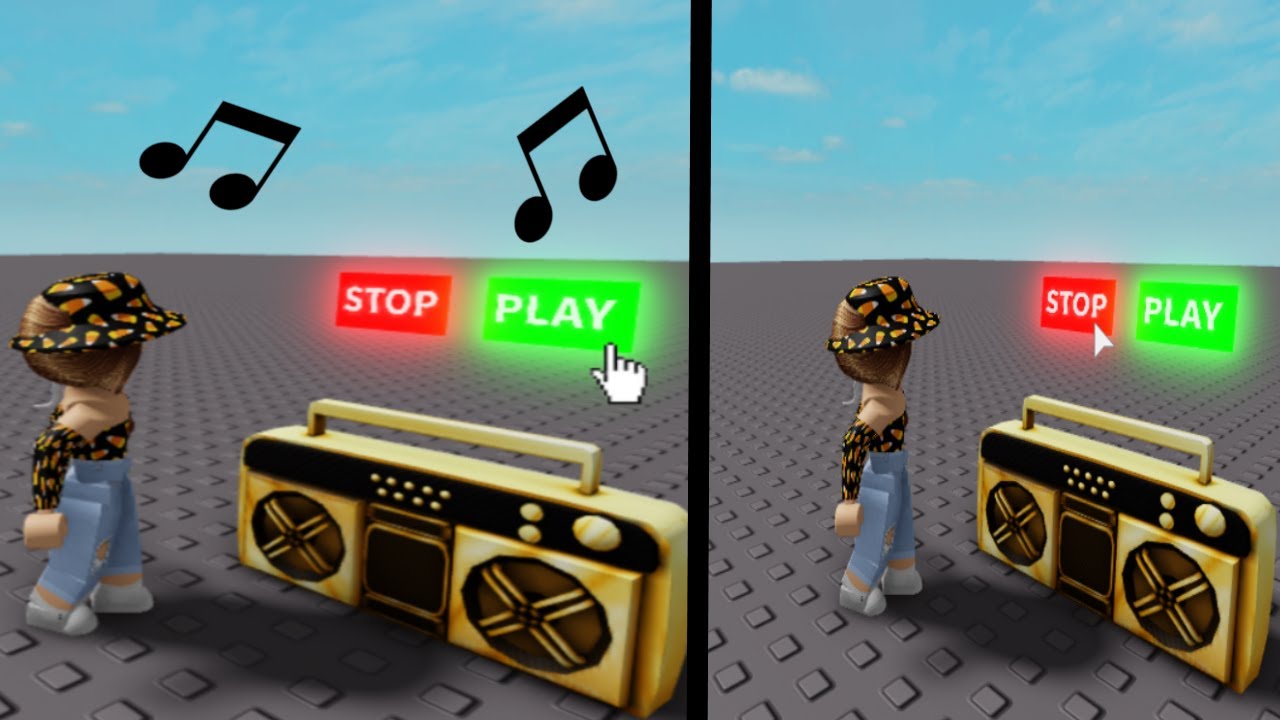 Boombox (ID Radio Tool) - Roblox