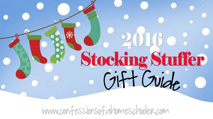 2016 Christmas Stocking Stuffer Gift Guide