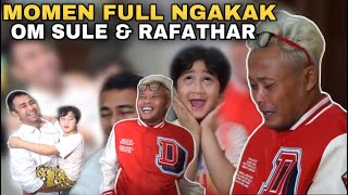 MOMEN LUCU KANG SULE DAN RAFTHAR || FULL NGAKAK MOMEN @rans galeri