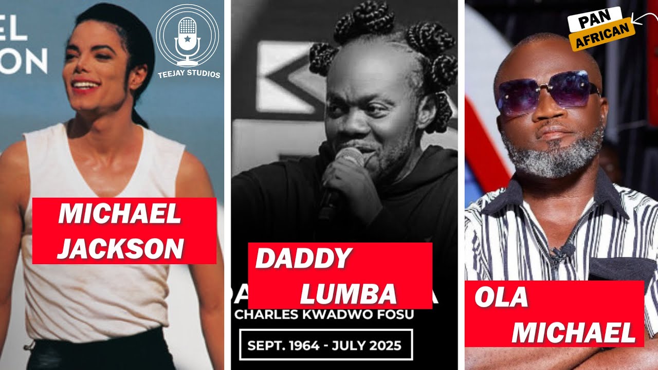 Nigerian movie industry will collapse x Ghana compares Daddy Lumba to Michael Jackson & Fela..🤷