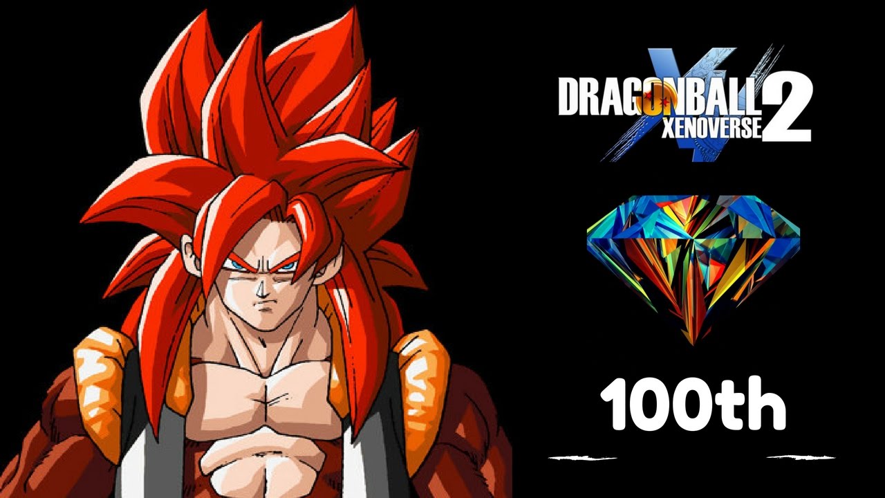 Beating The 100th parallel Quest:Xenoverse 2 - YouTube